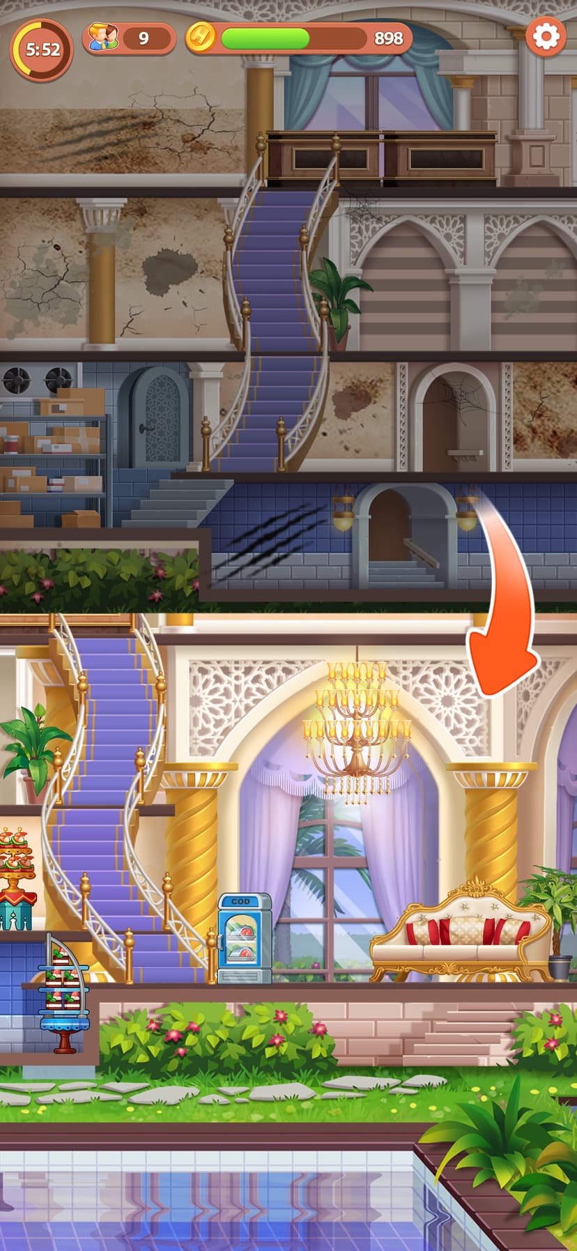 Hotel Frenzy: Design Makeover screenshot 6 - screenshot