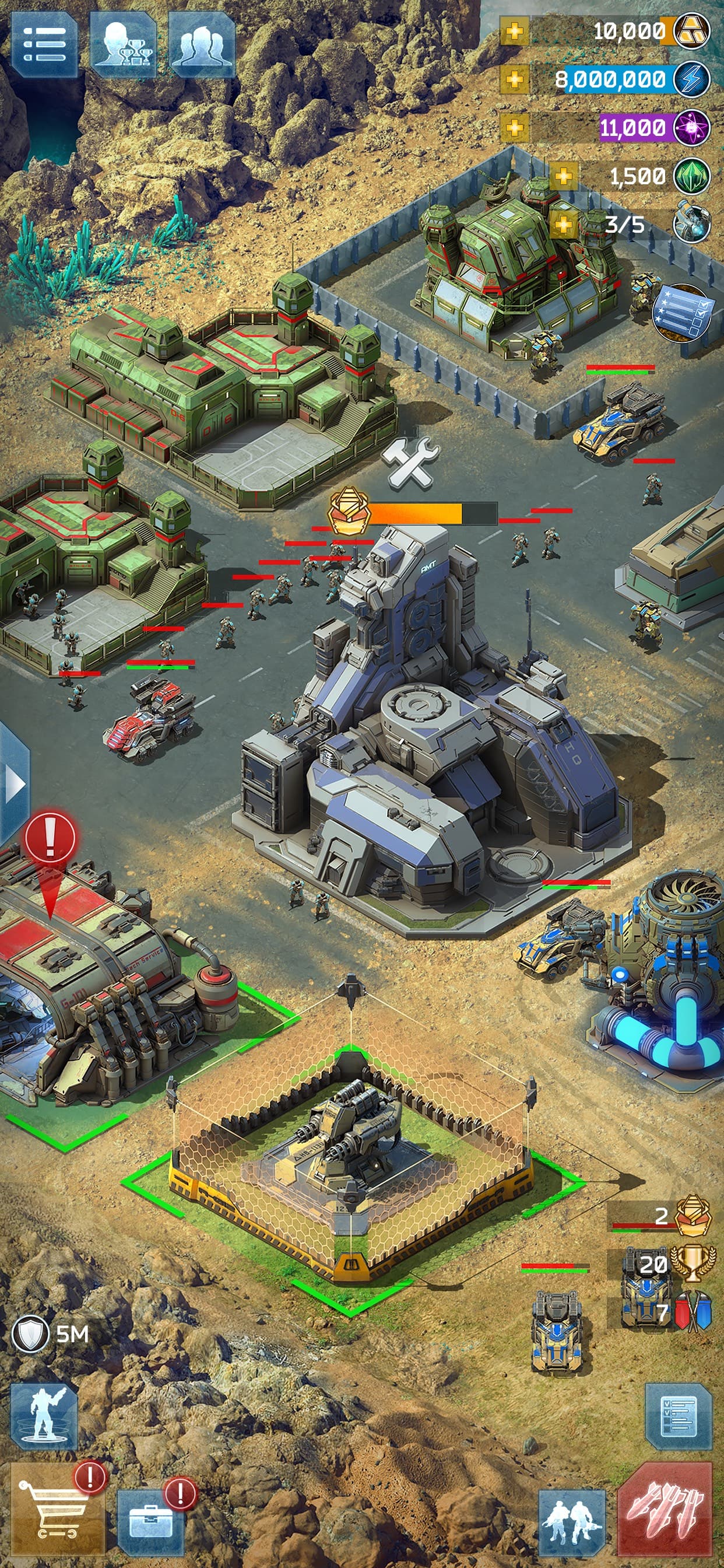 Battle for the Galaxy War Game screenshot 7 - screenshot
