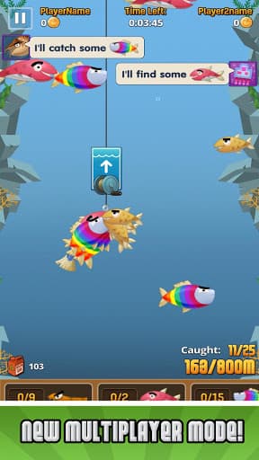 Ninja Fishing screenshot 3 - screenshot