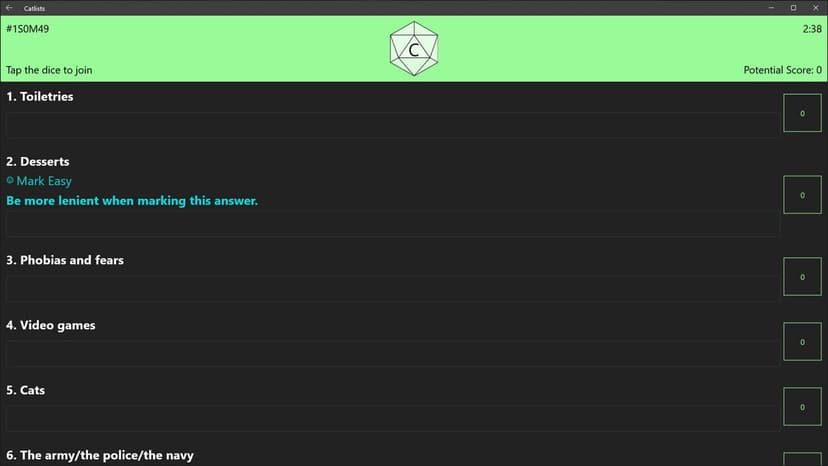 Null - screenshot