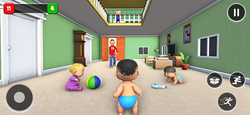 Find Baby Hide and Seek Escape screenshot 4 - screenshot