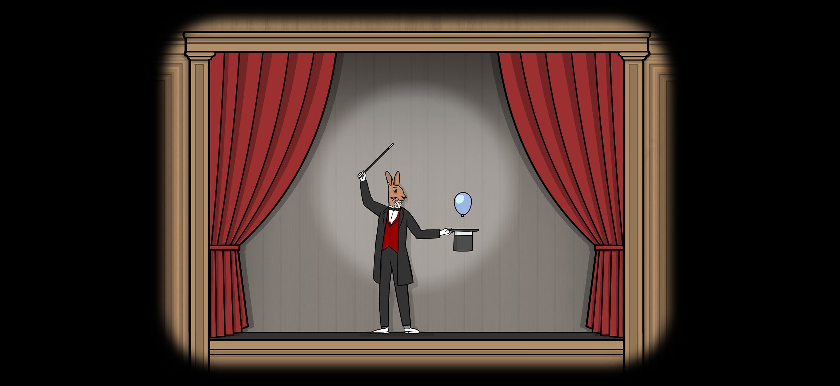 The Mr. Rabbit Magic Show screenshot 1 - screenshot
