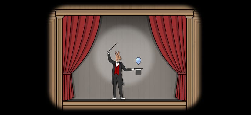 The Mr. Rabbit Magic Show screenshot 1 - screenshot