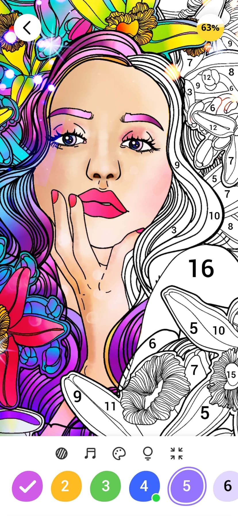 No.Paint - Coloring Games screenshot 1 - screenshot