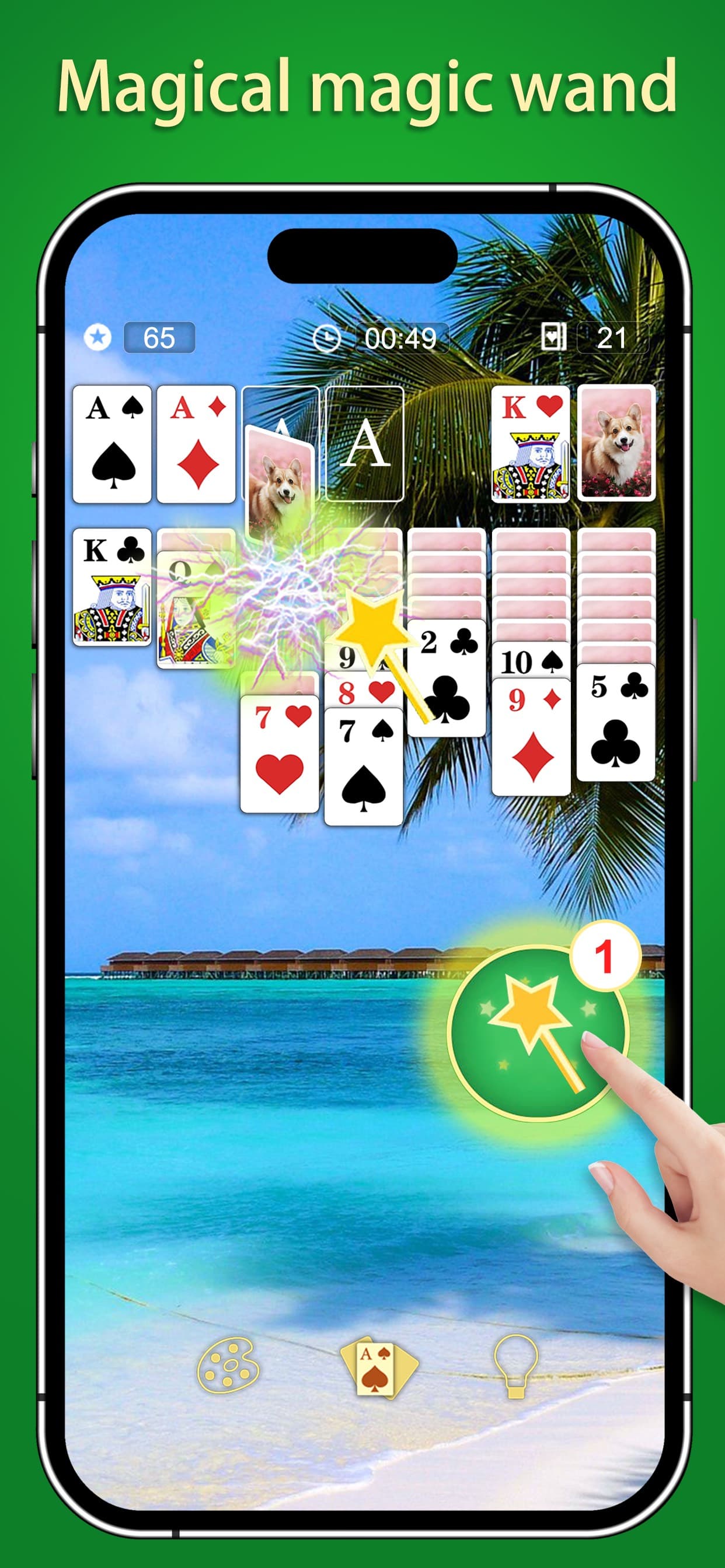 Solitaire - Cool Card Game screenshot 4 - screenshot