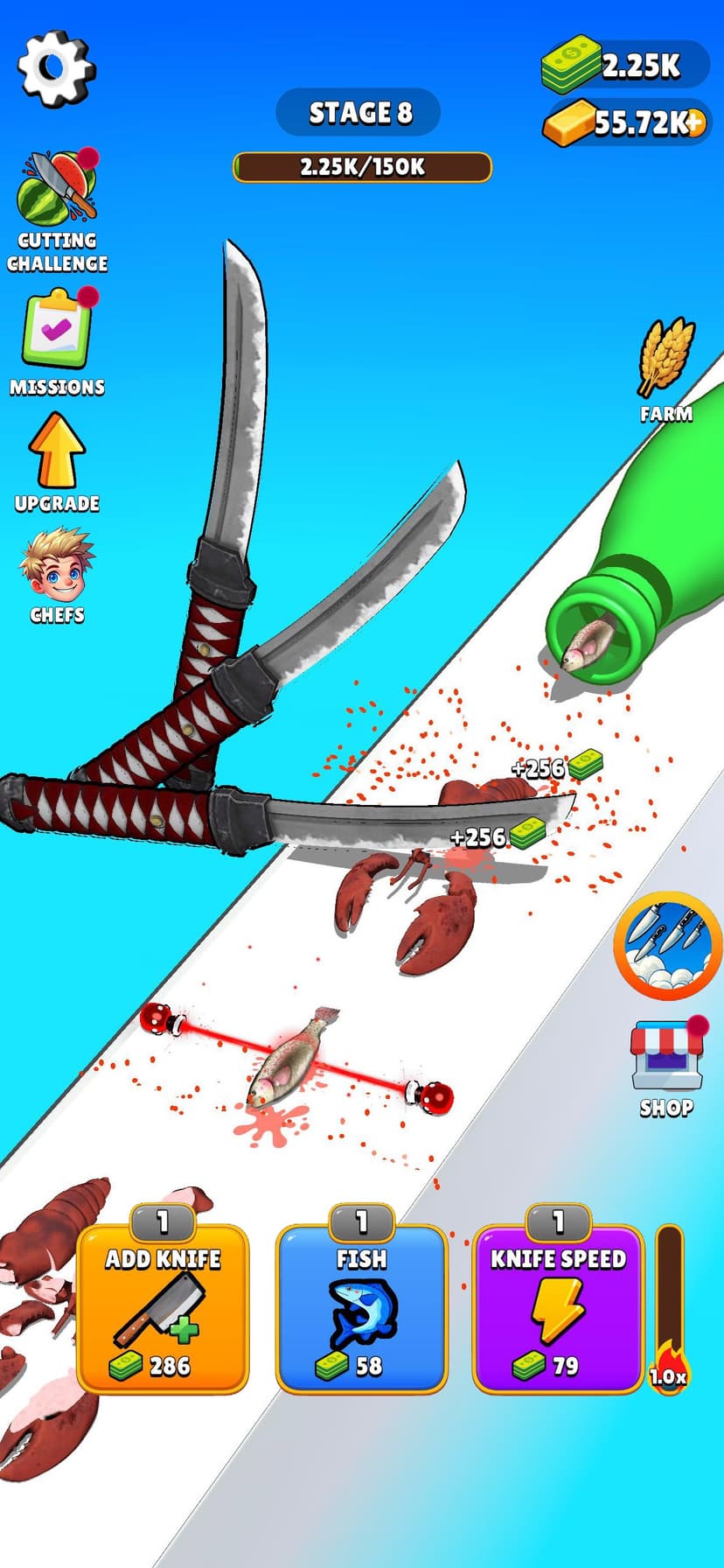 Super Slicer: Idle Game screenshot 9 - screenshot