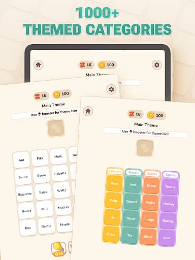 WordNetix: Match Associations screenshot 9 - screenshot