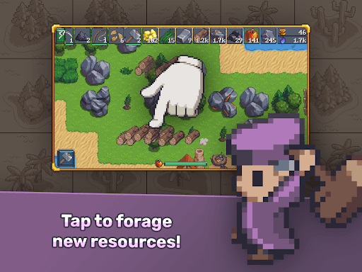 Tap Craft: Mine Survival Sim screenshot 12 - screenshot