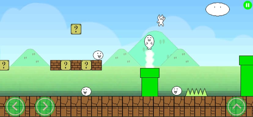 Syobon Action HD screenshot 1 - screenshot