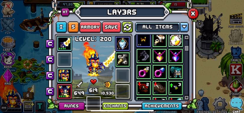 Bit Heroes Quest screenshot 8 - screenshot