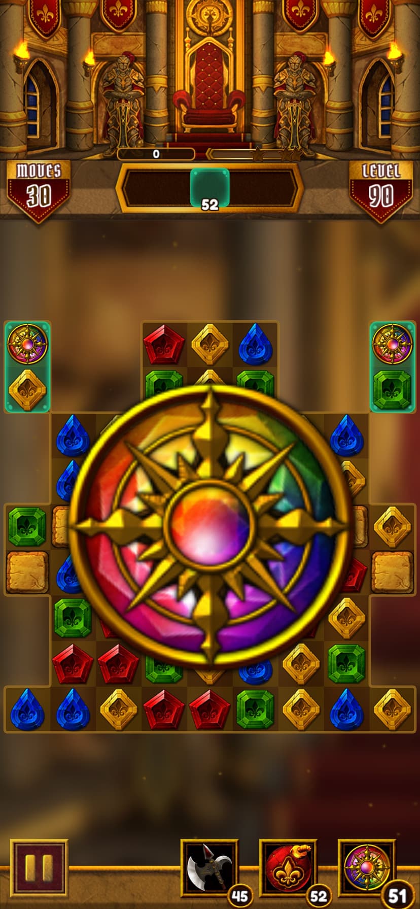 Jewel Gold Empire screenshot 3 - screenshot