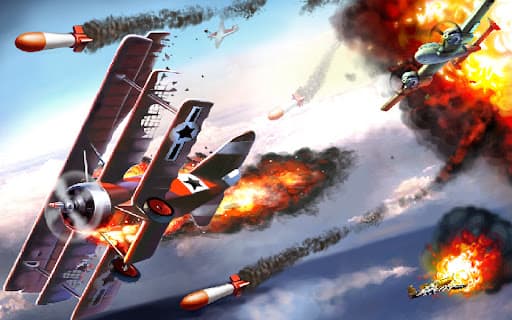 1942 - Classic shooting games screenshot 16 - screenshot
