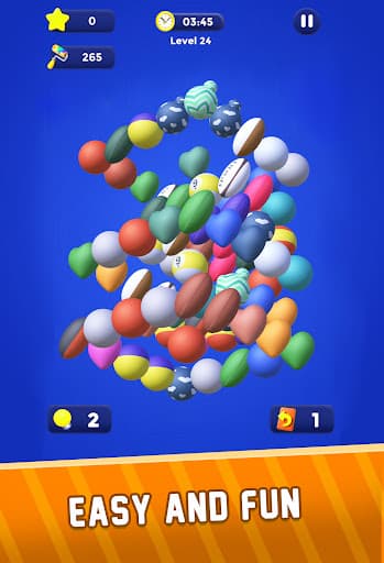 Ball Burst Match - Triple 3D screenshot 14 - screenshot