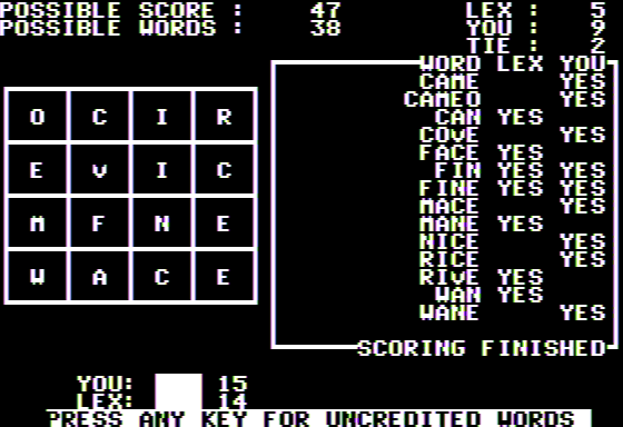 Null - screenshot
