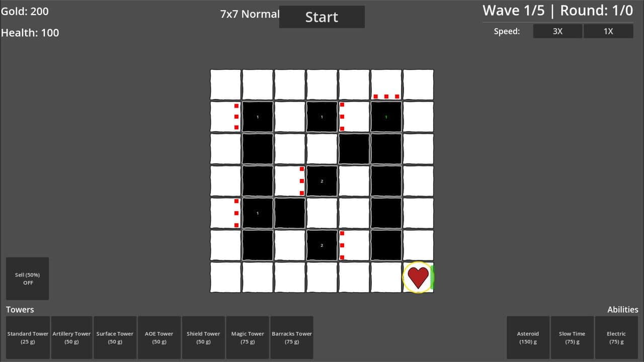 Null - screenshot