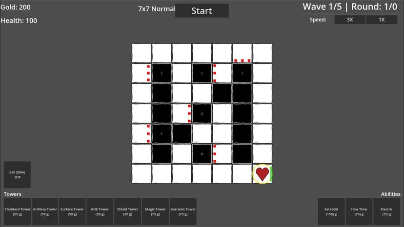 Null - screenshot