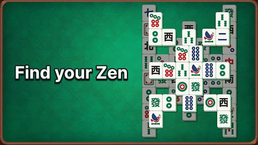 Mahjong Solitaire-Match Puzzle screenshot 1 - screenshot