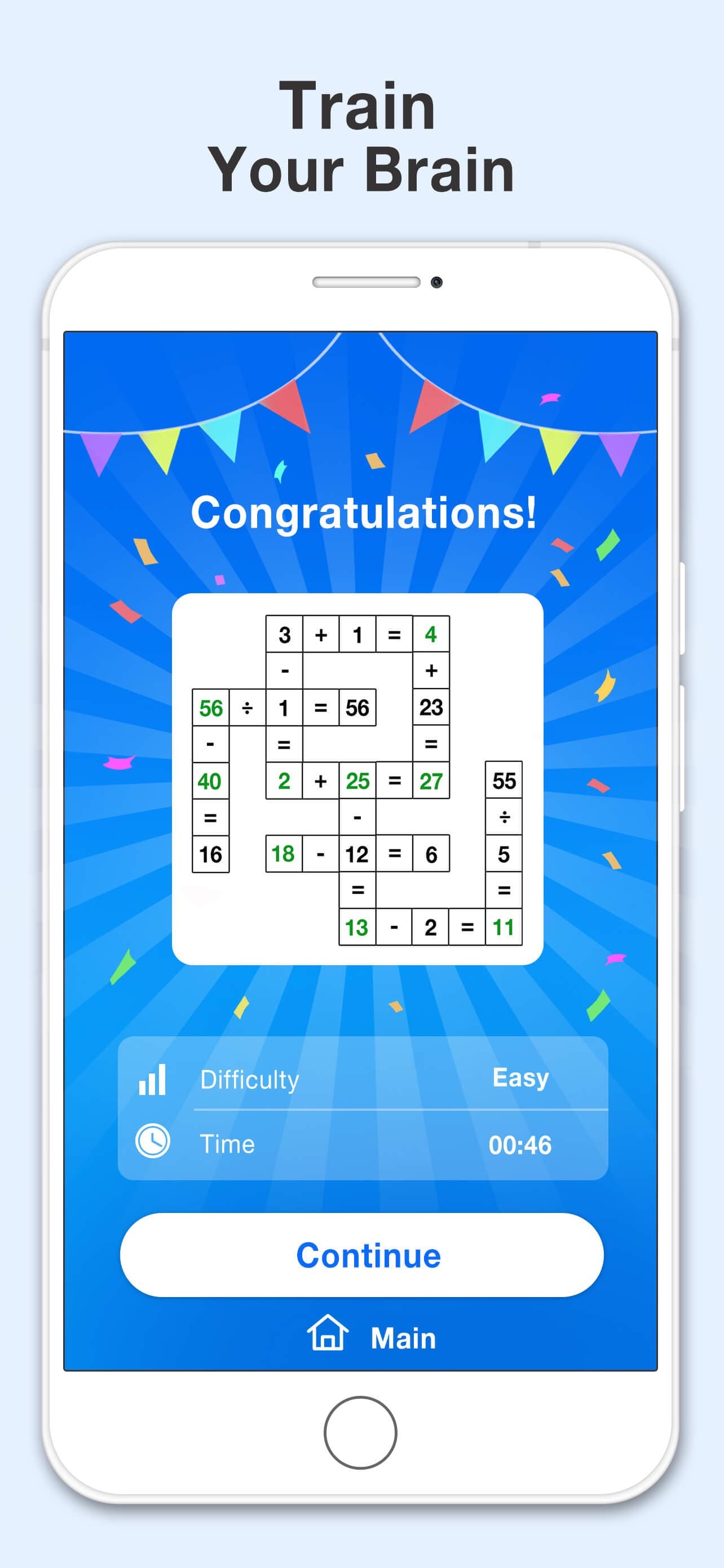 Math Cross - Math Puzzle Games screenshot 5 - screenshot
