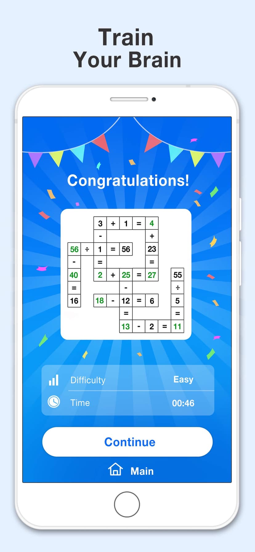 Math Cross - Math Puzzle Games screenshot 5 - screenshot