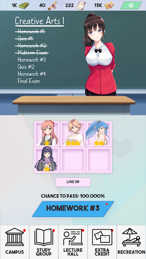 Idle University screenshot 5 - screenshot
