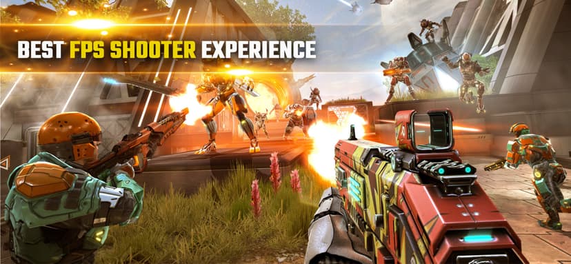 Shadowgun Legends: Online FPS screenshot 1 - screenshot
