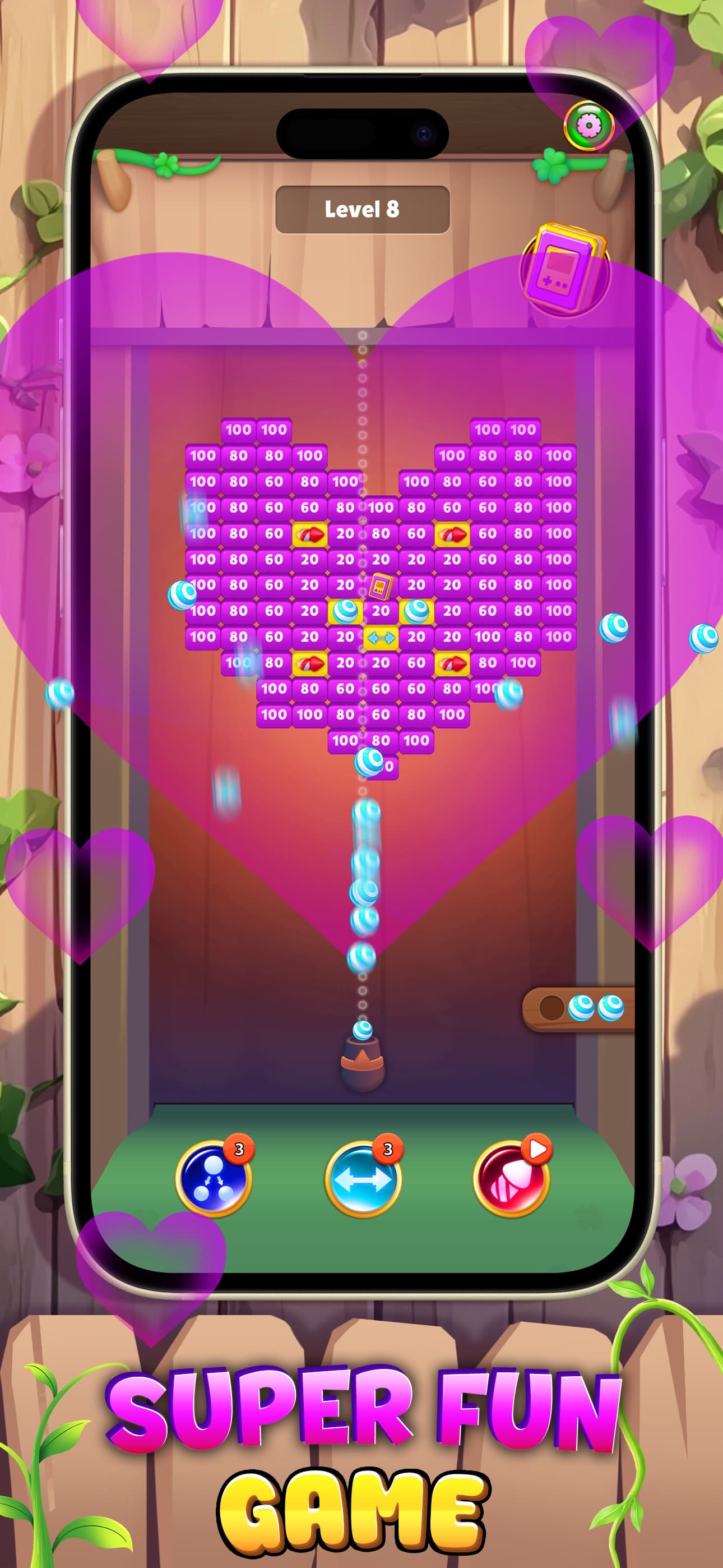 Balls and Brick screenshot 5 - screenshot