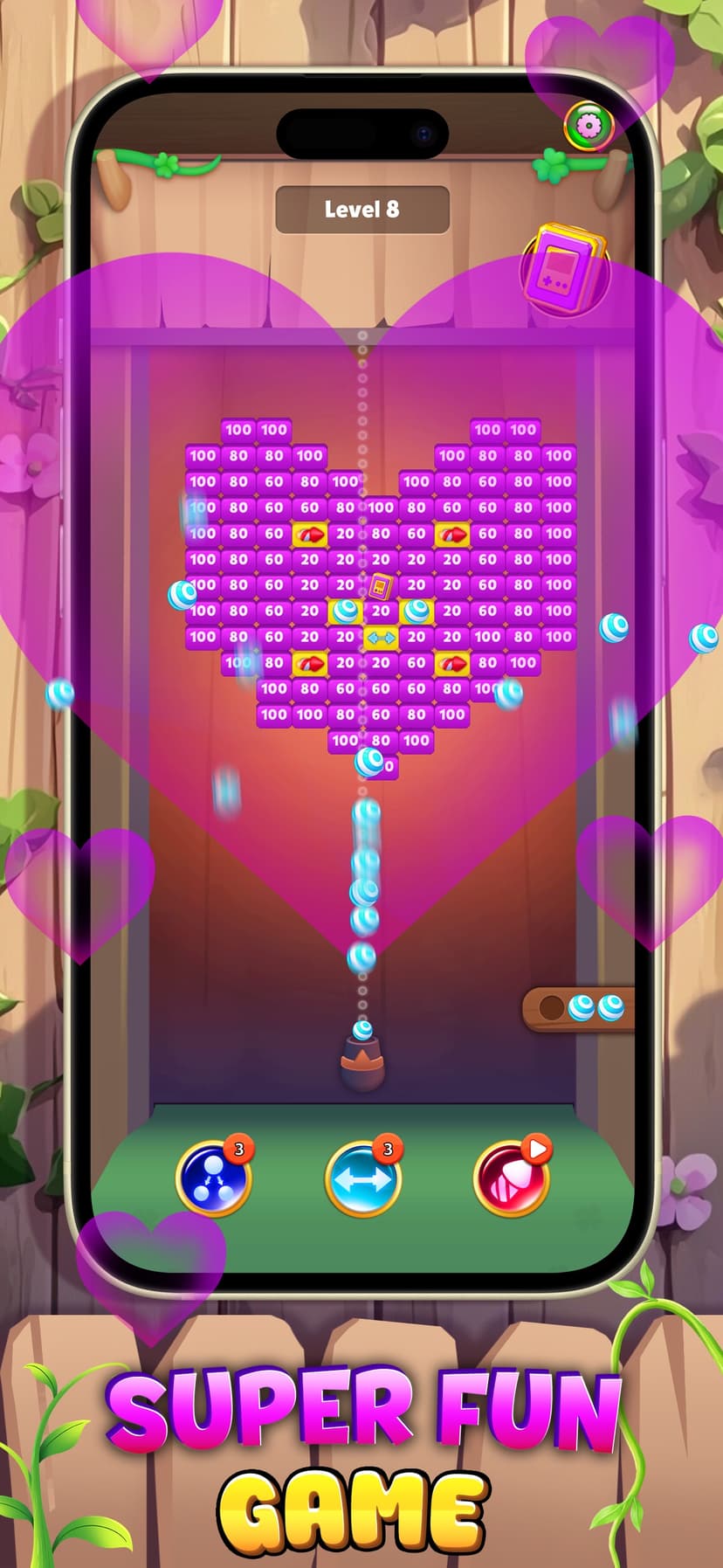 Balls and Brick screenshot 5 - screenshot