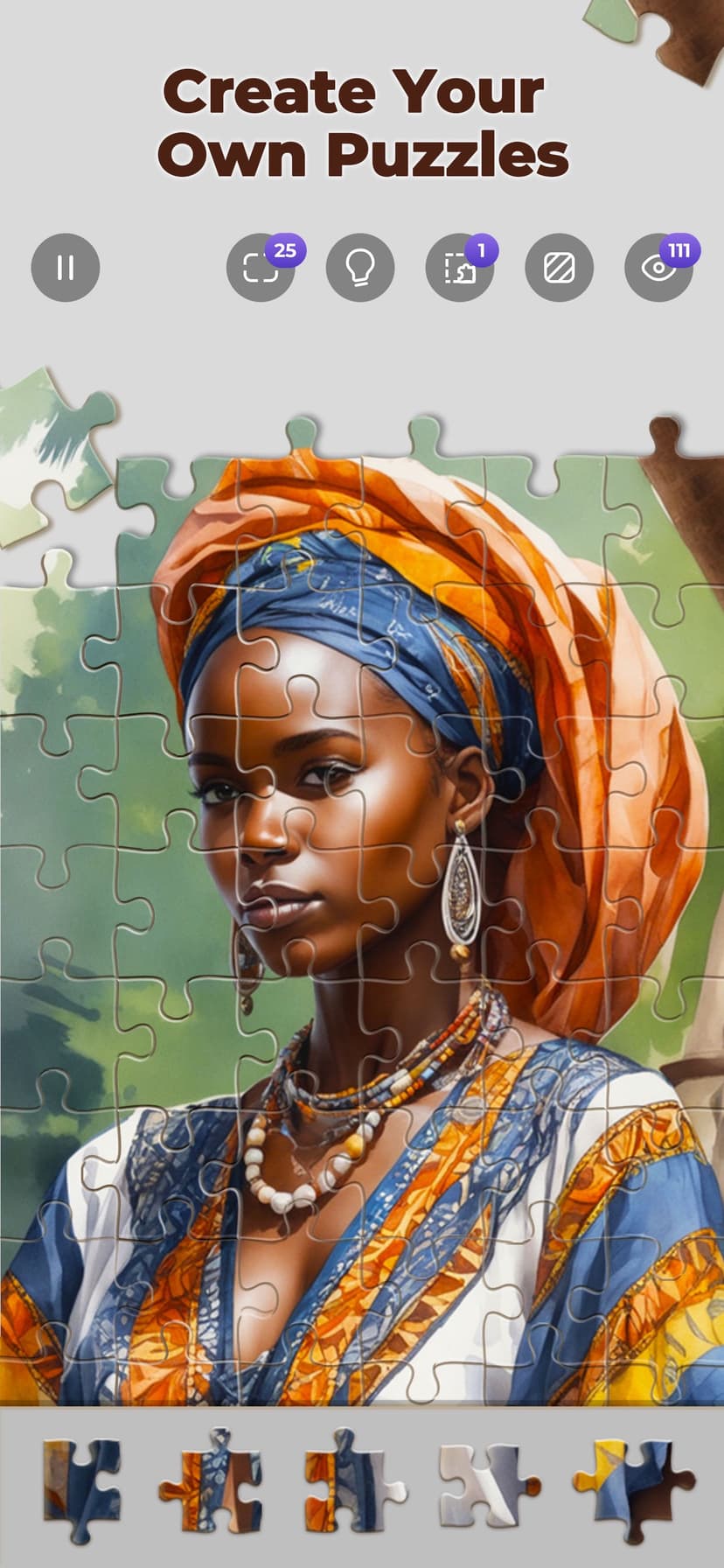 Puzzle Games: Jigsaw Puzzles screenshot 6 - screenshot