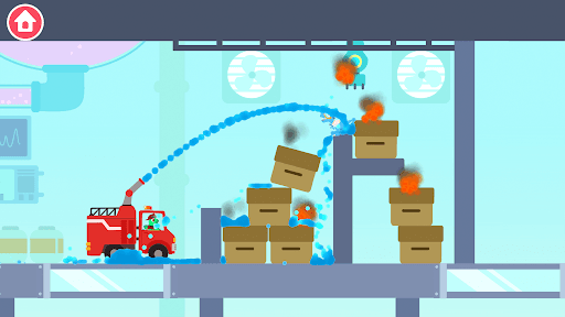 Dinosaur Fire Truck: for kids screenshot 16 - screenshot