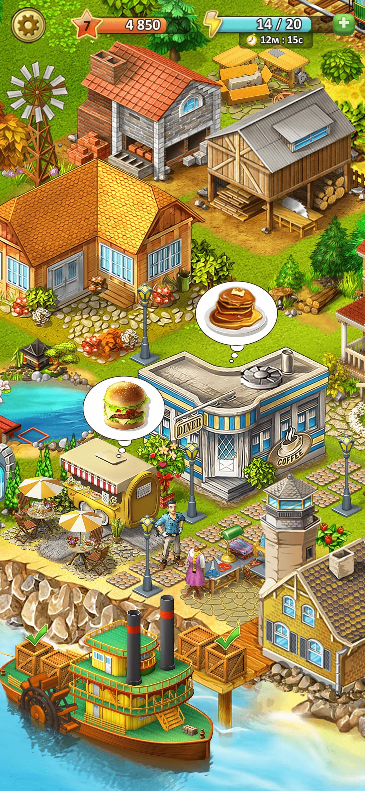 Janes Farm: Family farmer land screenshot 1 - screenshot