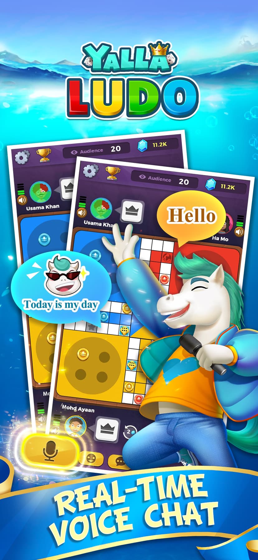 Yalla Ludo - Ludo&Jackaroo screenshot 1 - screenshot