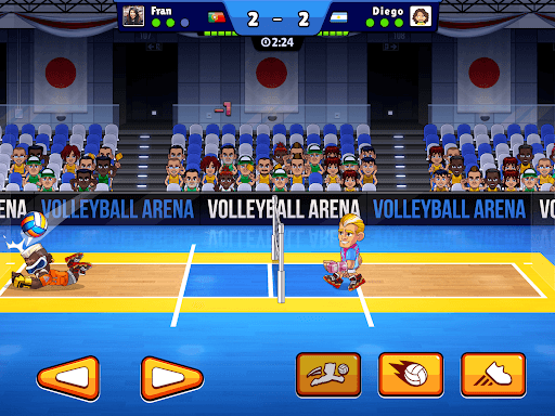 Volleyball Arena: Spike Hard screenshot 15 - screenshot