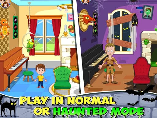 My Town : Haunted House screenshot 5 - screenshot