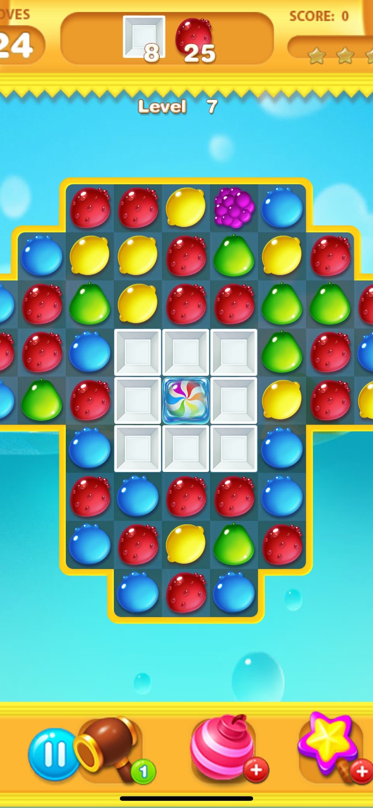 Sweet Candy - Puzzle Mania screenshot 1 - screenshot