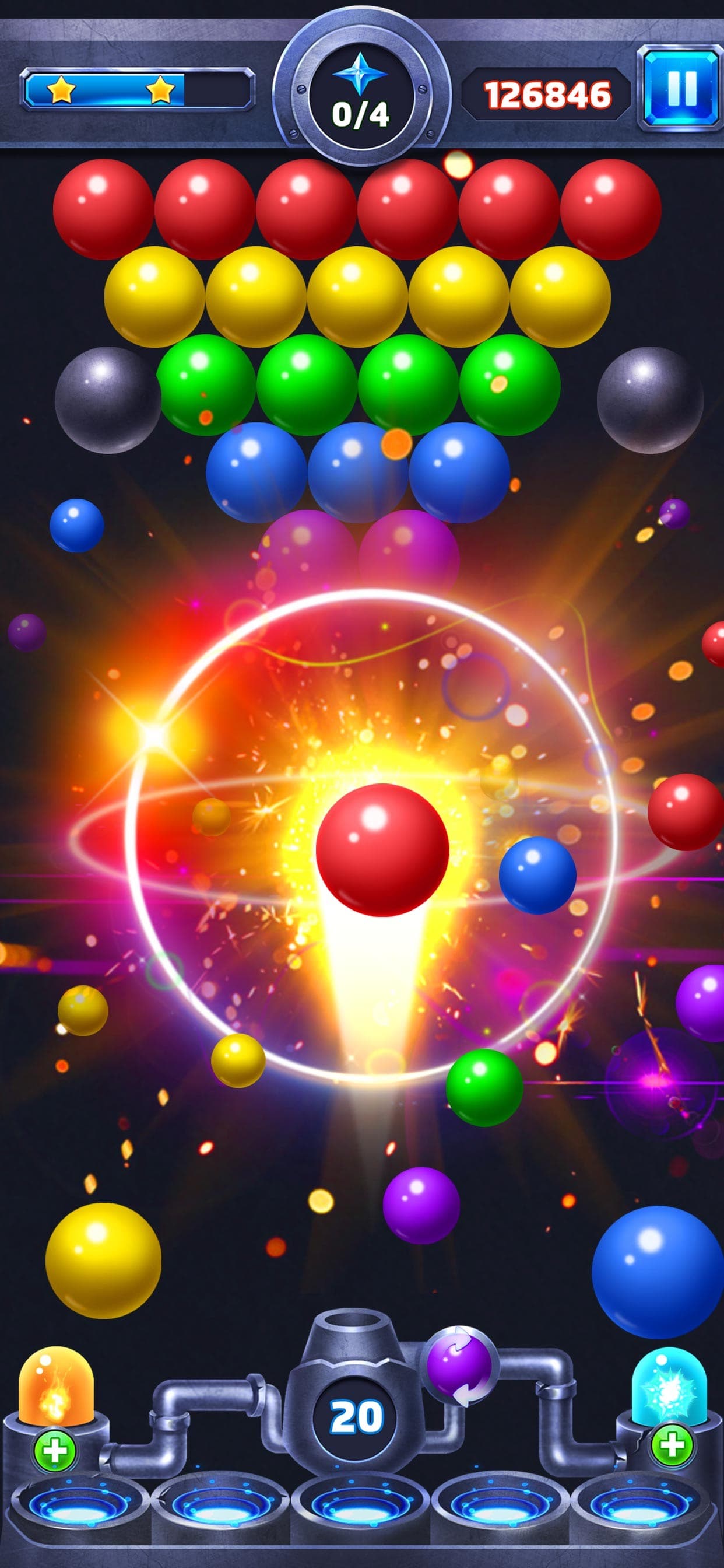 Bubble Shooter - Classic Pop screenshot 1 - screenshot