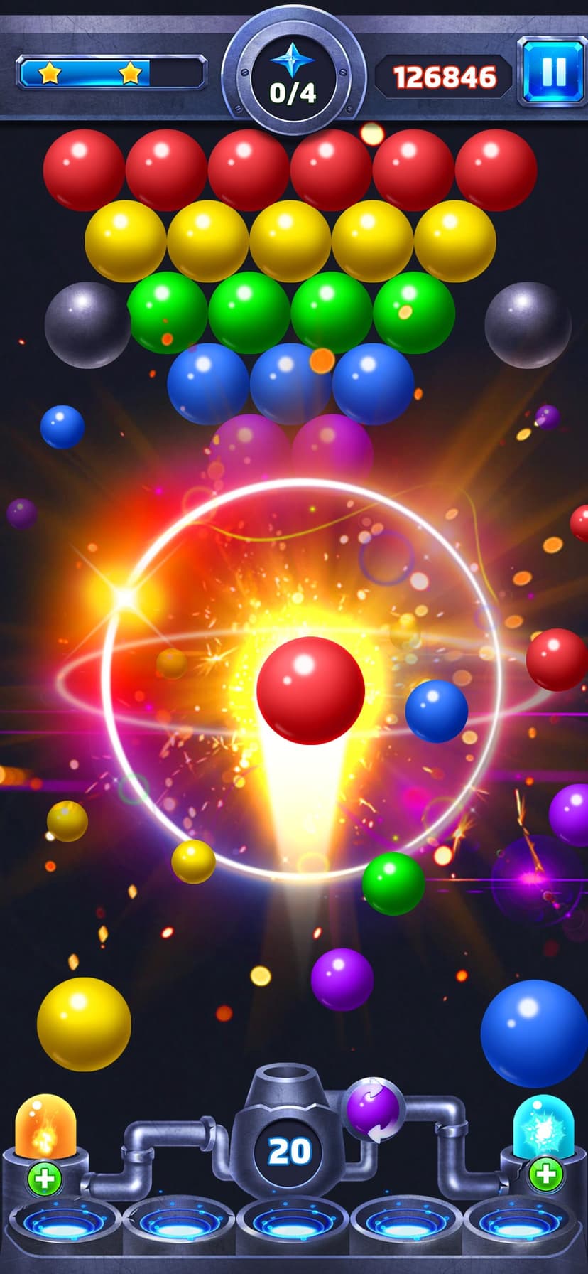 Bubble Shooter - Classic Pop screenshot 1 - screenshot