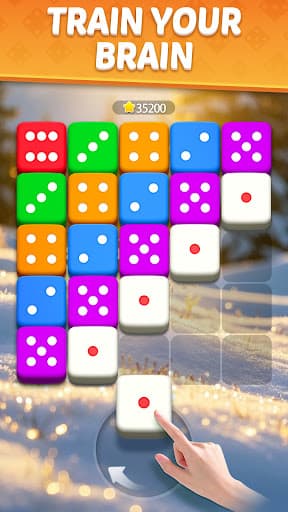 Dice Puzzle - Merge puzzle screenshot 14 - screenshot