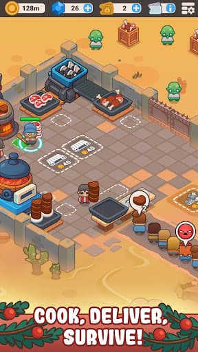 Idle Outpost: Upgrade Games screenshot 3 - screenshot