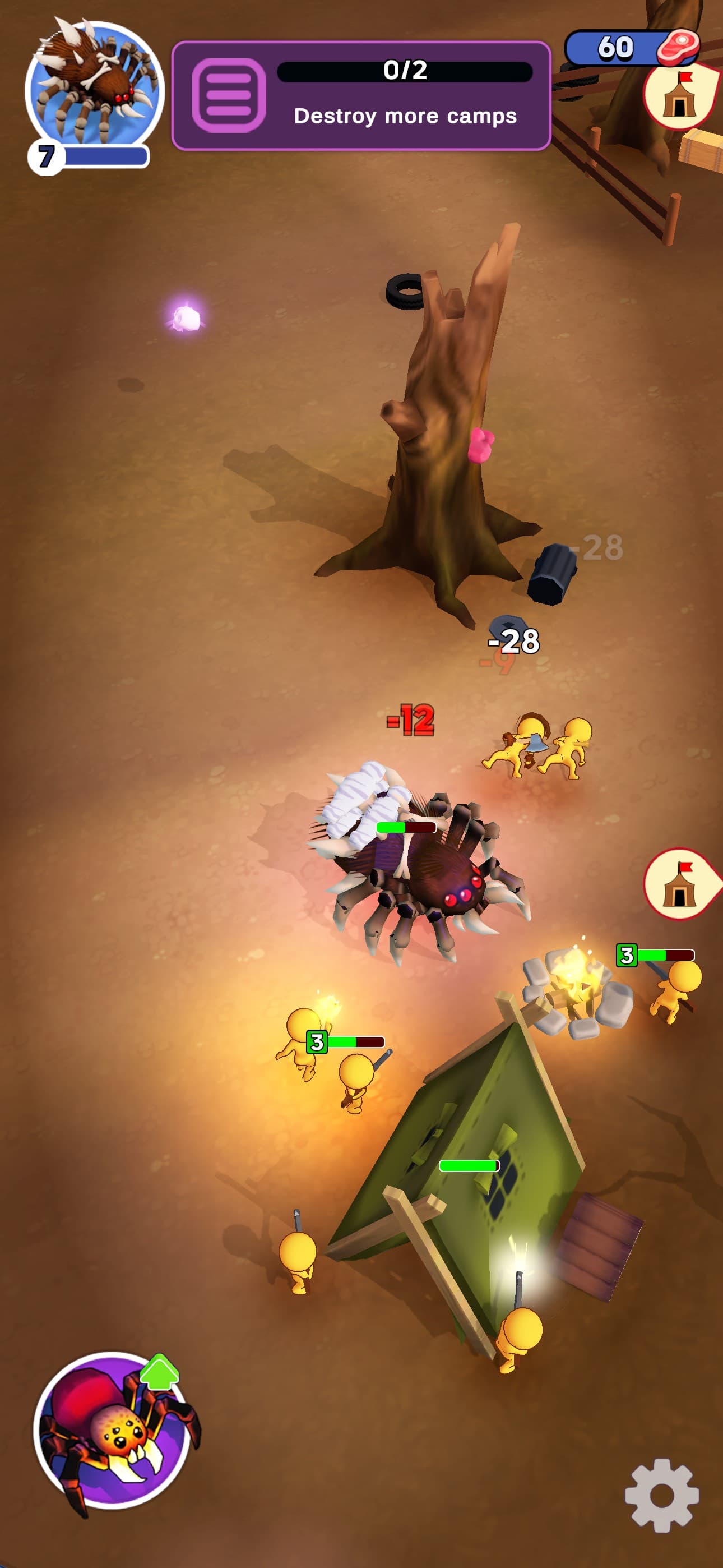 The Spider Nest: Eat the World screenshot 4 - screenshot