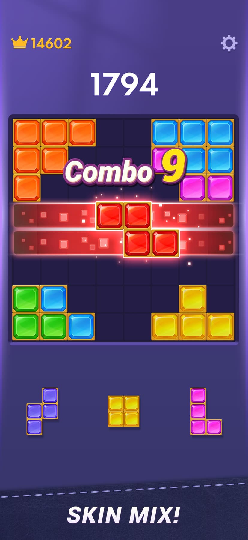 Block Puzzle - Texture Blast screenshot 2 - screenshot