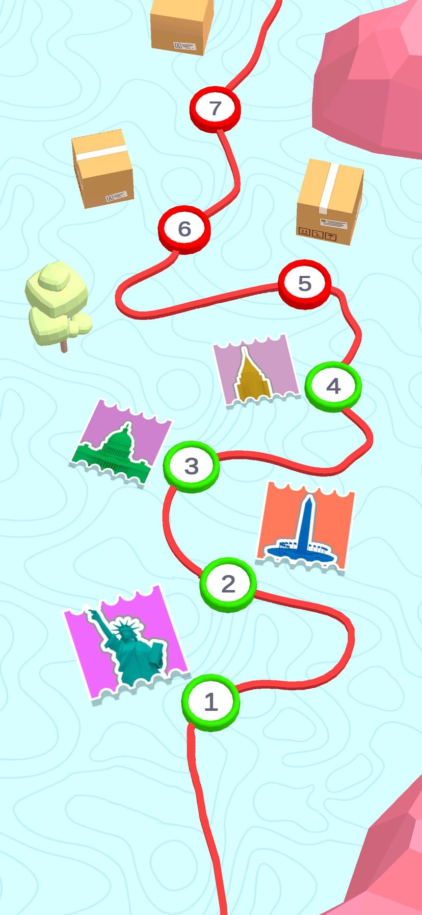 Color Adventure: Draw the Path screenshot 3 - screenshot