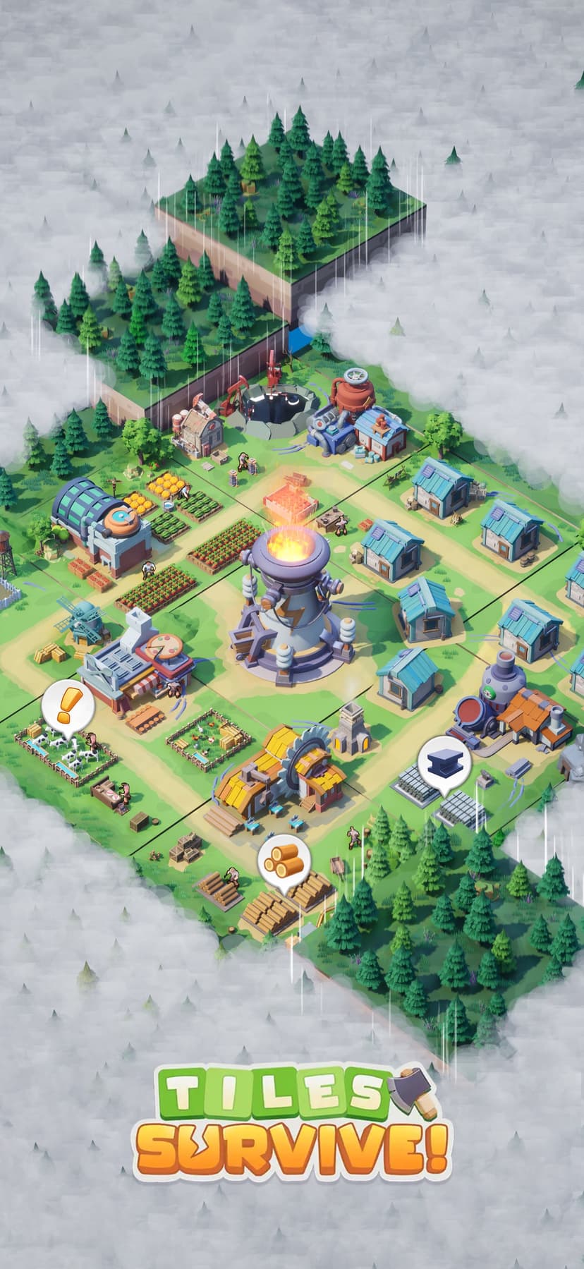 Tiles Survive! screenshot 1 - screenshot