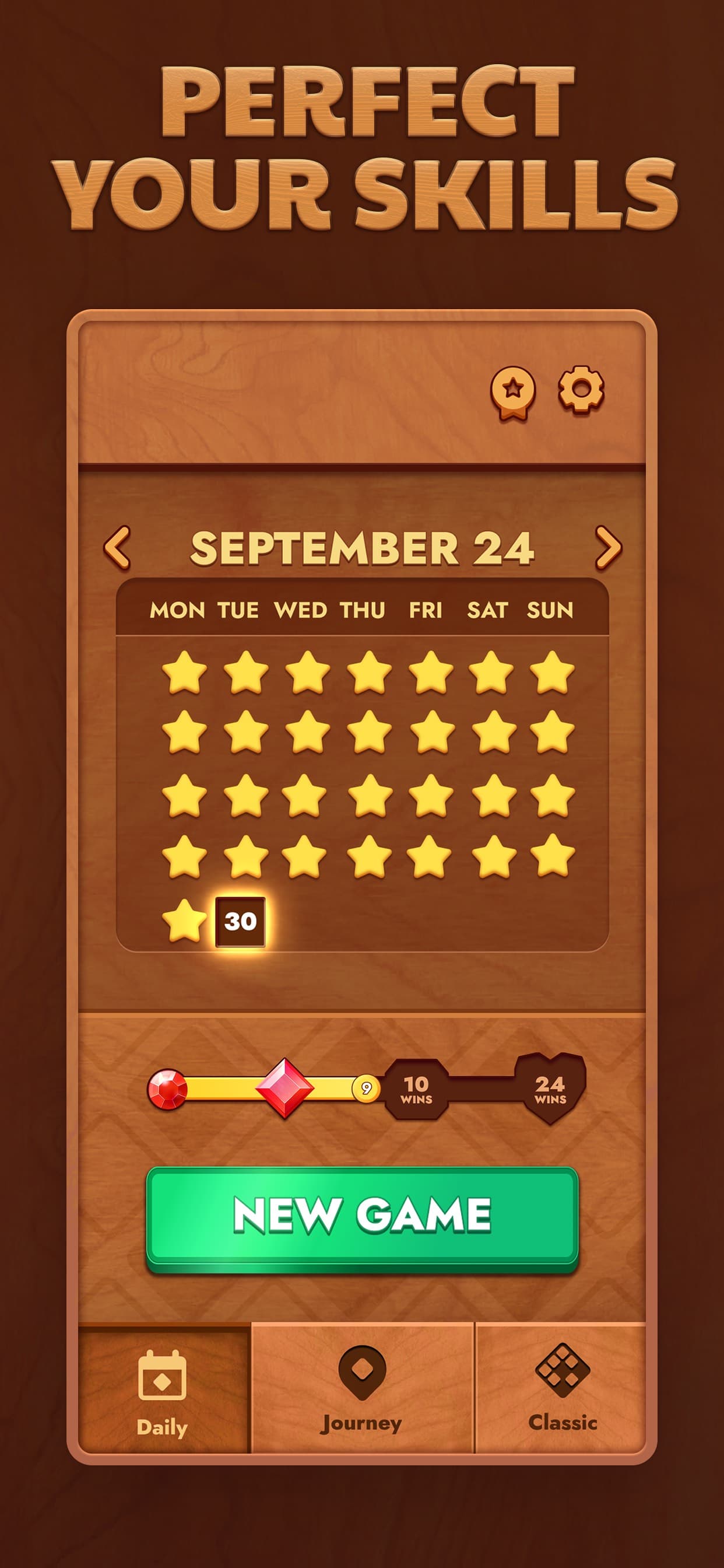 Woodoku - Wood Block Puzzles screenshot 7 - screenshot