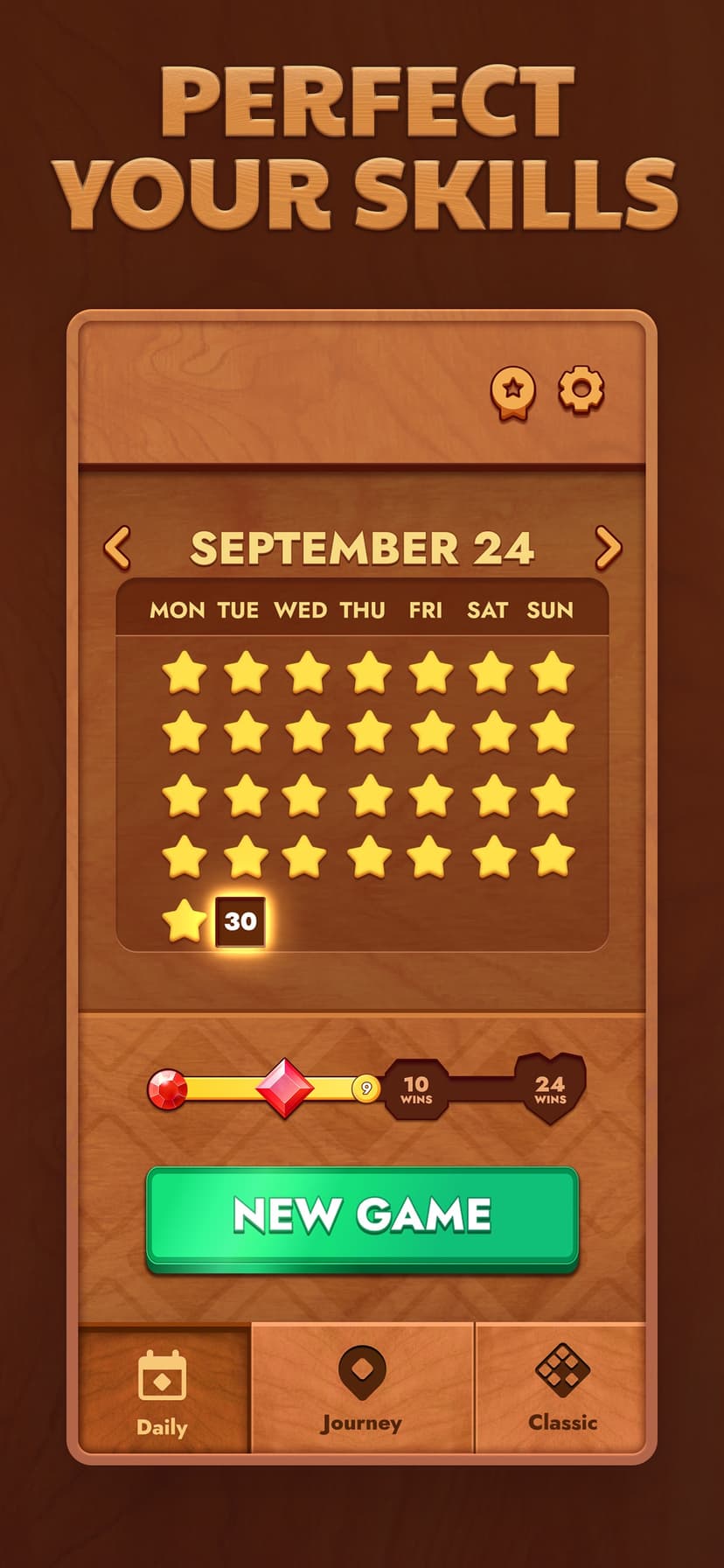Woodoku - Wood Block Puzzles screenshot 7 - screenshot
