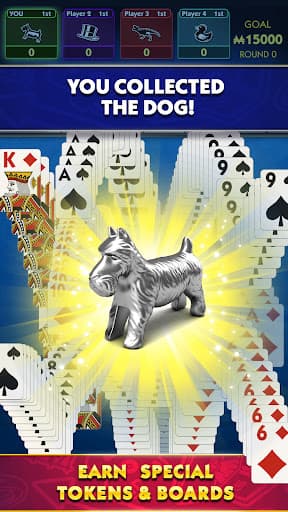 MONOPOLY Solitaire: Card Games screenshot 9 - screenshot