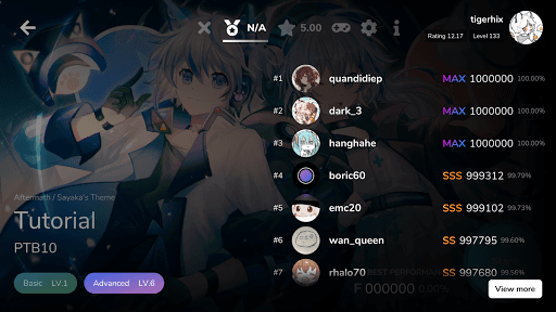 Cytoid: Community Rhythm Game screenshot 6 - screenshot