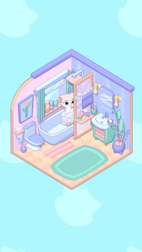 Talking Angela: Room Decor screenshot 3 - screenshot