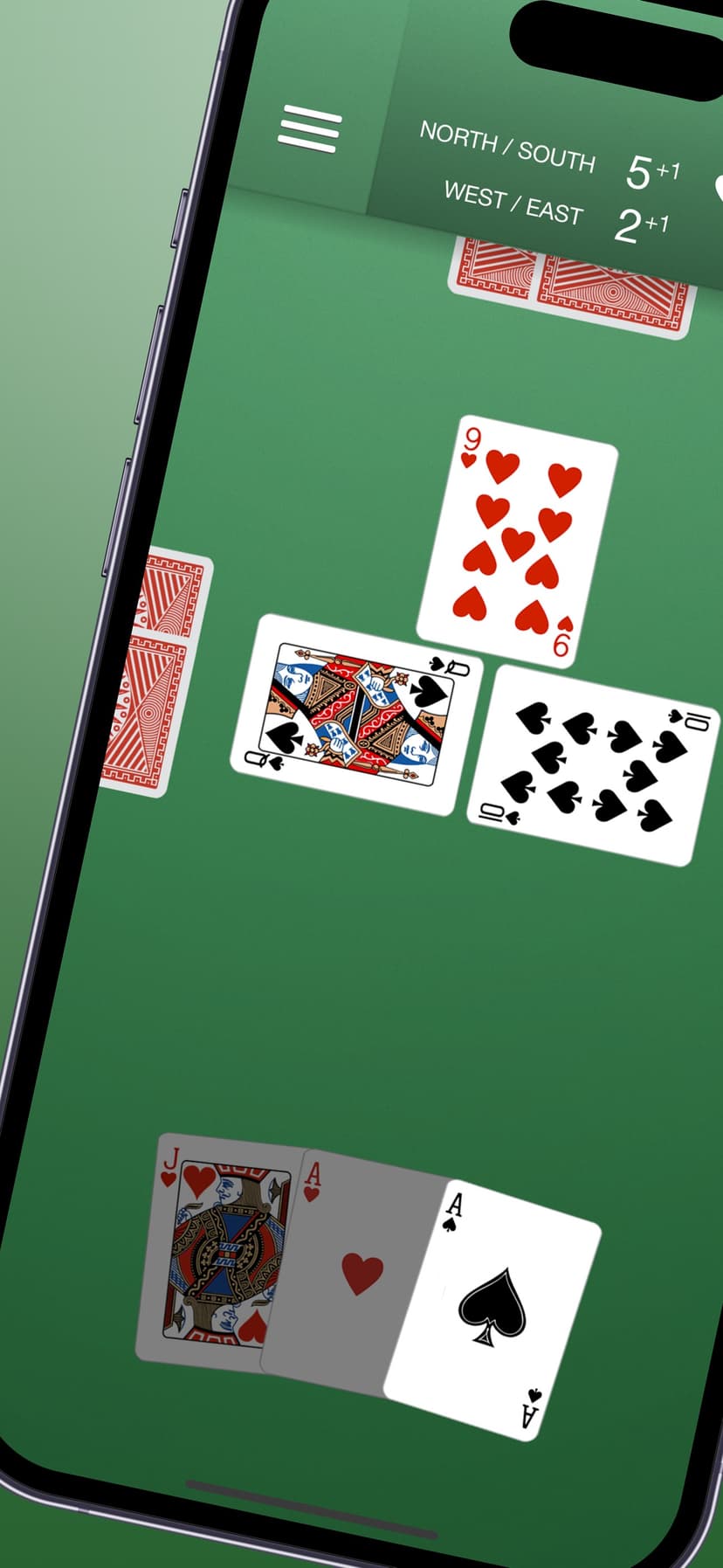 Euchre ++ screenshot 1 - screenshot