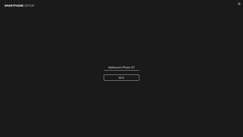Null - screenshot