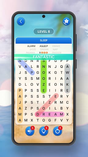 Word Search - Word Puzzle Game screenshot 5 - screenshot